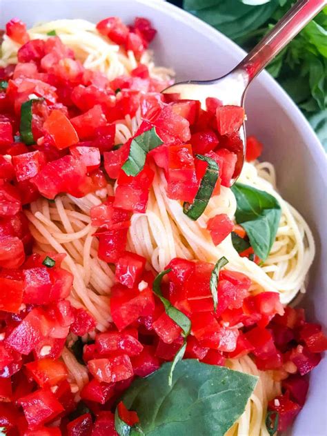 Copycat Olive Garden Capellini Pomodoro Three Olives Branch