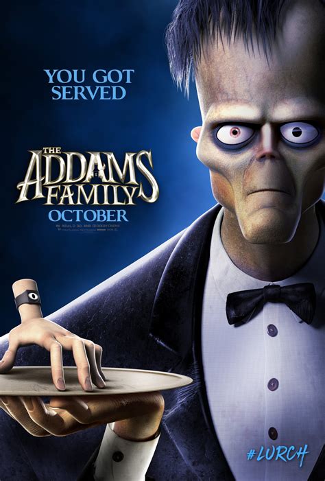 Enter your streaming services and. The Addams Family (2019) Poster #6 - Trailer Addict