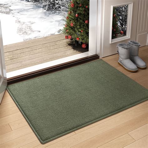 Color G Indoor And Outdoor Doormats 24x36 Front Door Rugs Dirt