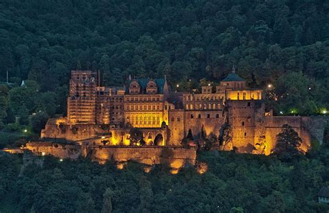 Heidelberg Castle In Germany