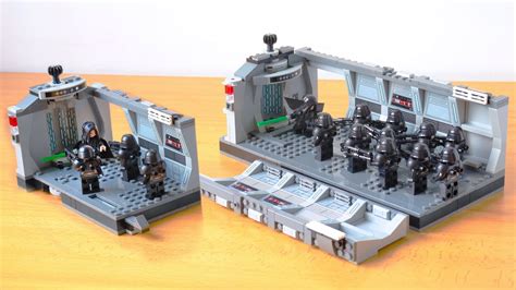 Lego Star Wars Dark Trooper Set Enhanced Youtube