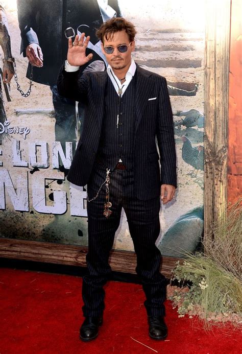 The Completely Mesmerizing Style Evolution Of Johnny Depp HuffPost