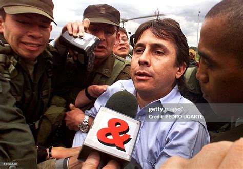 Prominent Colombian Drug Trafficker Fabio Ochoa Vasquez Is Escorted