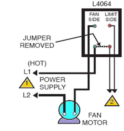After you have the correct size box and have fed the. How to Install & Wire the Fan & Limit Controls on Furnaces ...