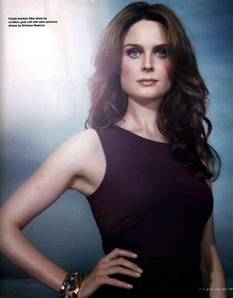 Emily Deschanel Hot Photoshoot For Statement Magazine