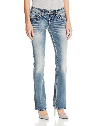 Silver Jeans Womens Aiko Mid Rise Bootcut Jean Indigo X For More Information Visit Image