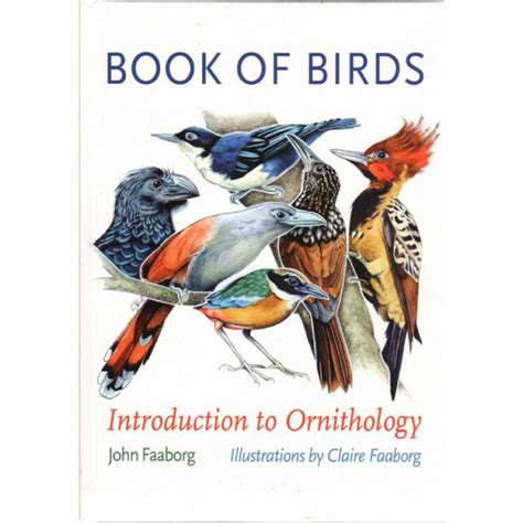 Book Of Birds Ornithology Birding Wire