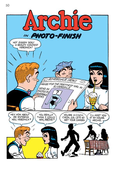 The Best Of Archie Comics Vol 4 Is Available Now Archie Comics