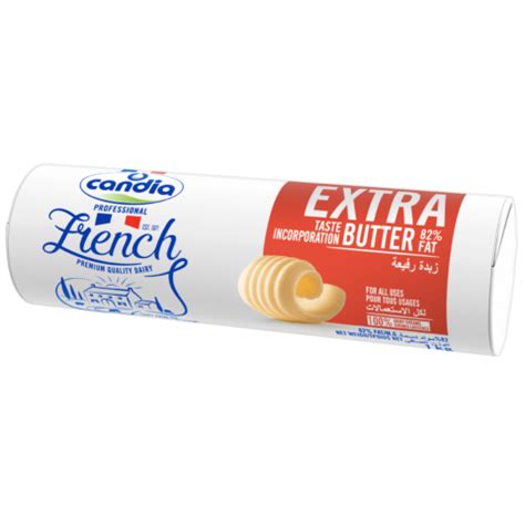 EXTRA TASTE INCORPORATION BUTTER - Candia Professional