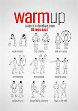 Video Warm Up Exercises For Seniors Photos