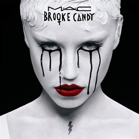 Brooke Candy For Mac Cosmetics Spring Summer 2016