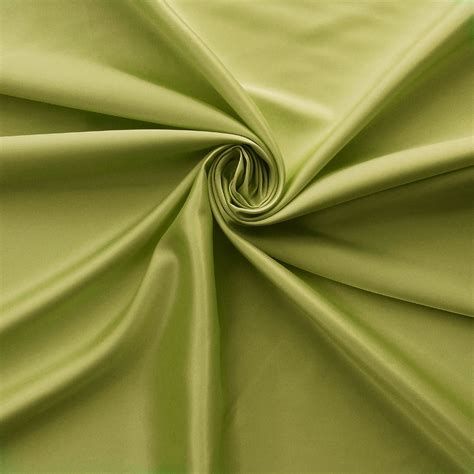 Wholesale Jubilant Bridal Satin Fabric Celadon 1000 Yard Case Fabric