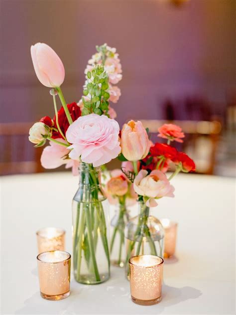 28 Small Centerpieces For Every Wedding Style And Budget