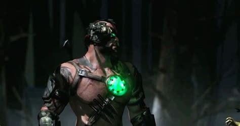 Mortal Kombat X Trailer Reveals Kanos Return