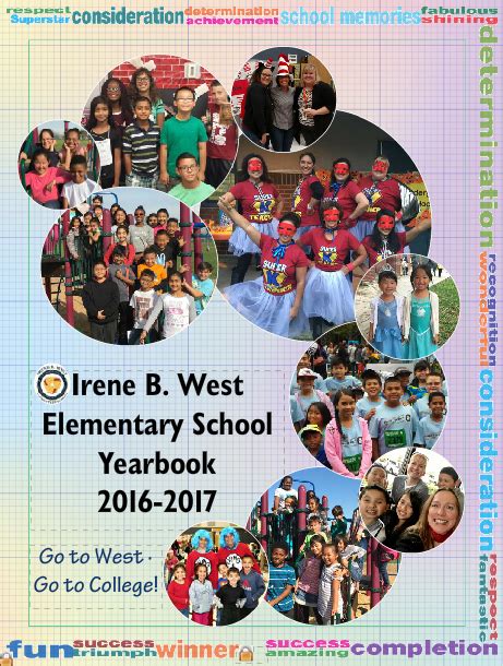 2016 17 Yearbooks Irene B West Elementary School