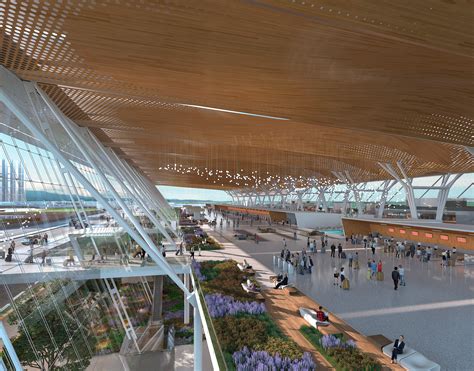 Callisonrtkl Unveils Guadalajara Airport Terminal Informed By Mexicos