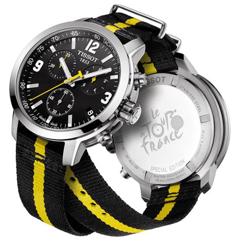 Tissot men's t17158652 prc 200 chronograph watch. Five Of Tissot's Most Popular Watches For Your Holiday ...