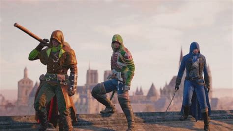 Assassins Creed Unity Co Op Gameplay Trailer Gematsu