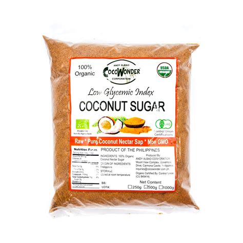 Organic Coconut Sugar 500g Beauty Scout