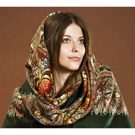 pavlovo posad russian shawl 148x148 cm 58x58 100 wool scarf wrap 1369 10