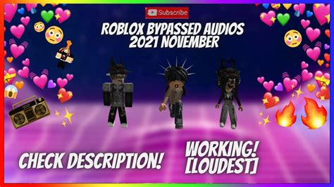 Rarest New Roblox Bypassed Audio Codes 2021 Mega Loud Doomshop