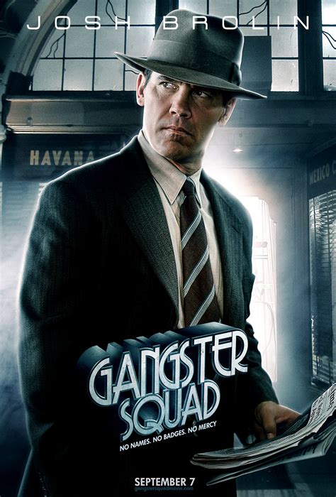 Gangster Squad Key Art Movie Poster On Behance