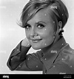 Deutsche Sängerin und Schauspielerin Inge Brück, Deutschland 1960er ...
