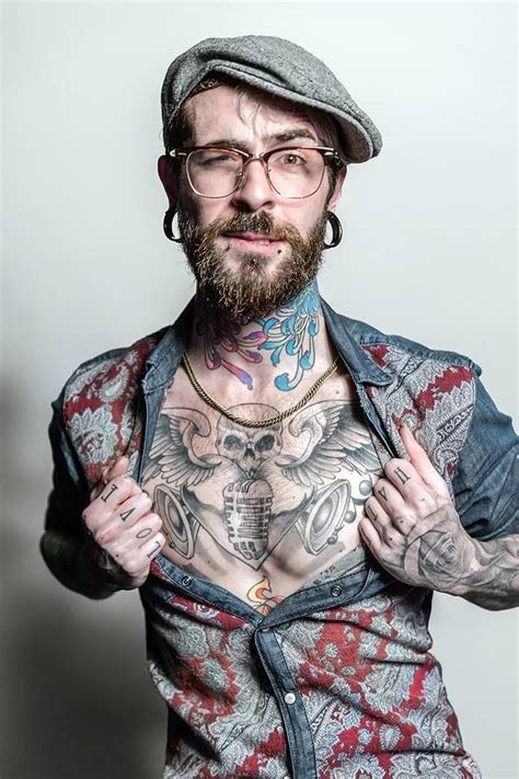 Neck tattoos become popular as a result of many celebs adopting them. Mens Neck #Tattoo With Blues And Pinks | Neck Tattoos For ...
