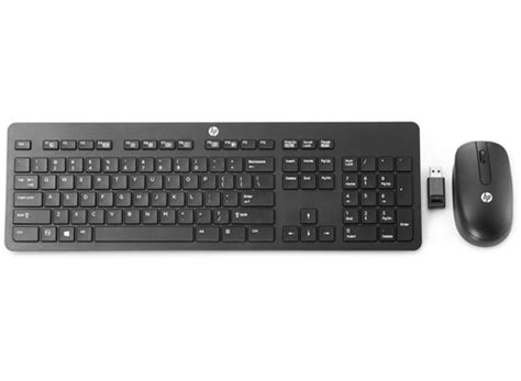 Hp Slim Wireless Keyboard And Mouse Hp Store Uk