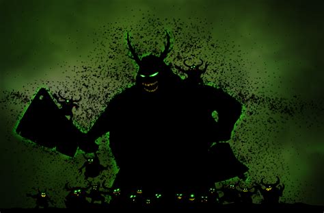 Great Unclean One Sillhouette By Empyronaut On Deviantart