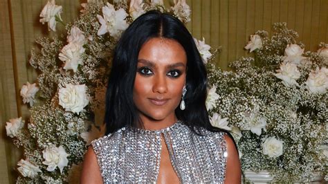 Simone Ashley Skipped The Bra For A Alexandre Vauthier Curtained Disco