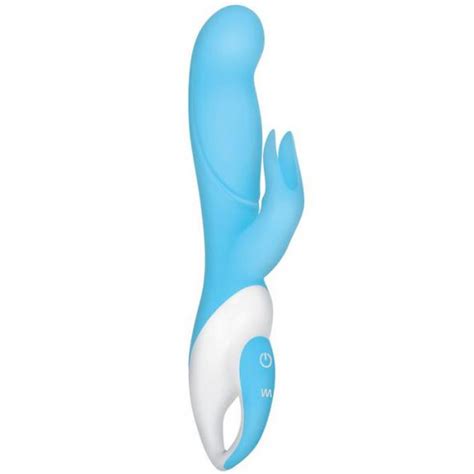 Evolved Novelties Raging Rabbit 7 Function Rechargeable Silicone G Spot Vibrator Dallas Novelty