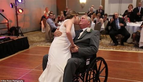Alabama Bride And Her Terminally Ill Father Perform Touching Dance