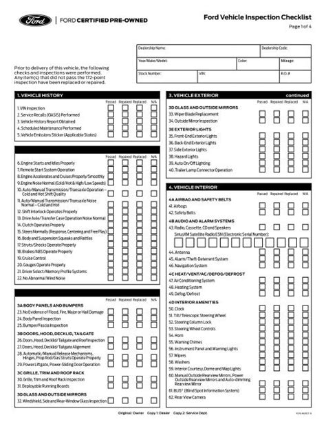 Chassis Inspection Checklist Fill And Sign Printable Template Sexiz Pix