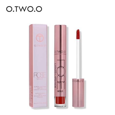 Otwoo 12colors Velvet Matte Lip Gloss Easy To Wear Long Lasting Lips Makeup Water Proof