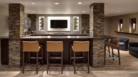 Creative Basement Bar Design Ideas Simple Ideas For