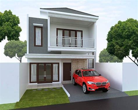 Auto cad model rumah minimalis type 40. 44+ Rumah New Minimalis 2 Lantai Pics - Download Wallpaper