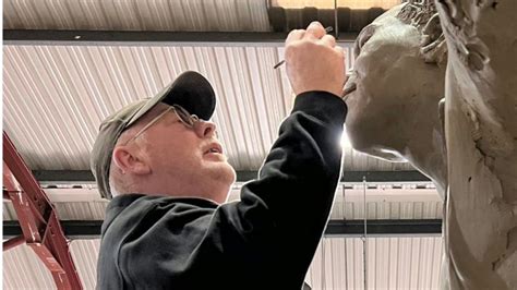 Jack Leslie Statue Unveiled At Plymouth Argyle Bbc News