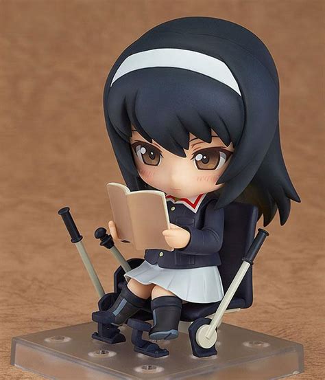 Buy Pvc Figures Girls Und Panzer Pvc Figure Nendoroid Mako Reizei 10 Cm