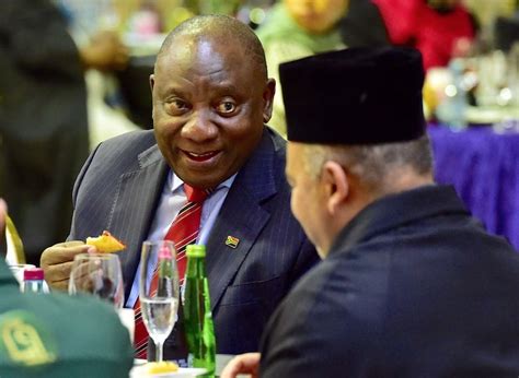 Watch President Cyril Ramaphosa Attends Iftar Dinner In Cape Town
