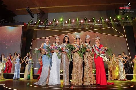 congratulations to all the winners for 7th miss universe myanmar miss universe myanmar