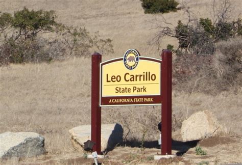 View los angeles trails and campgrounds in a larger map. Leo Carrillo State Park - North Beach, Malibu, CA ...