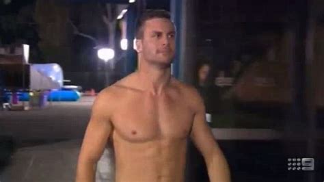 Beau Ryan Hosts The Footy Show Nude After Promising To Strip Off If Nsw