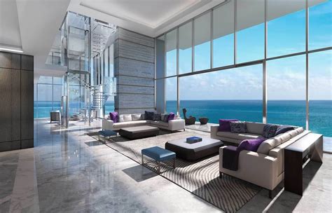 Pin By Mansion Homes On Miami Latelier Penthouse Penthouse Living