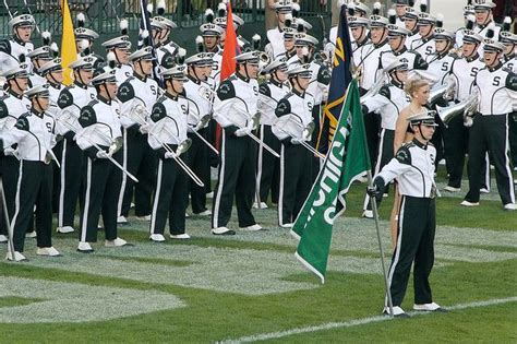 Spartan Marching Band Flickr Photo Sharing Michigan State
