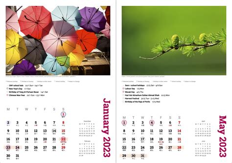 Cuti Cuti Malaysia Customisable State By State Holidays Calendar For