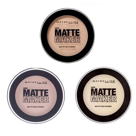Maybelline Matte Maker Mattifying Powder Make Up From High Street