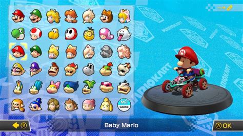 Mario Kart Characters Guide Find Out All About Your Favourite Mario