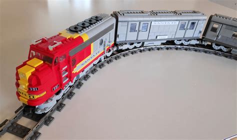 The Santa Fe Is The Best Lego Train Ever Made Ill Explain Why Rlego