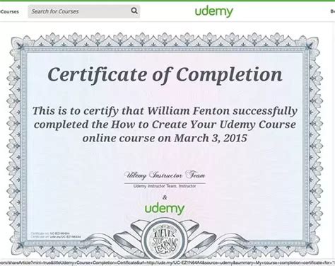 We've curated a free collection of courses for professionals. Certificate Udemy - certificates templates free